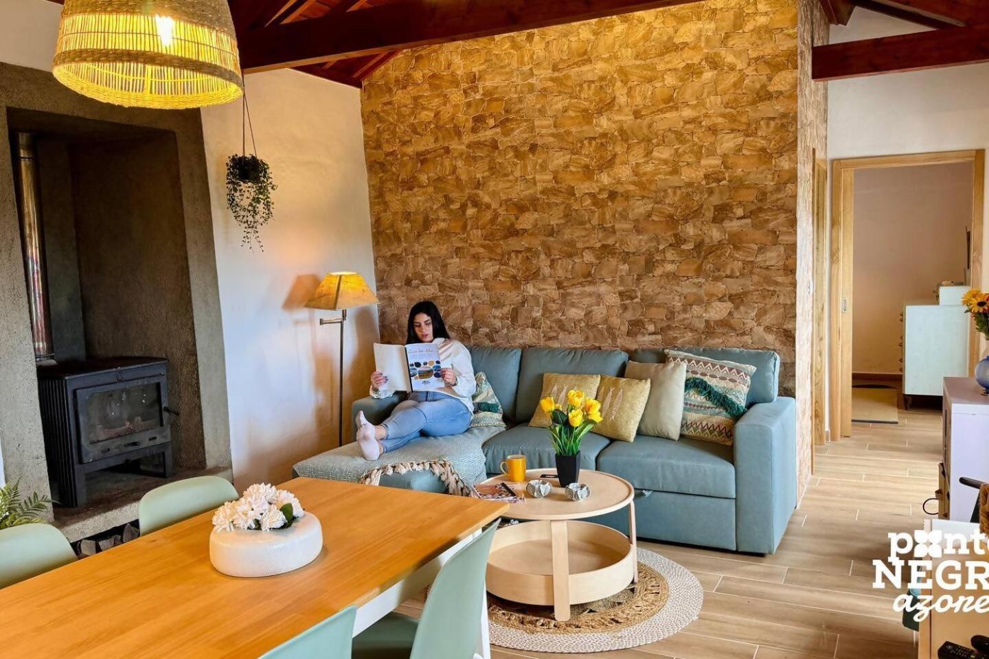 Charming Country House By Ponta Negra Azores Altares 外观 照片