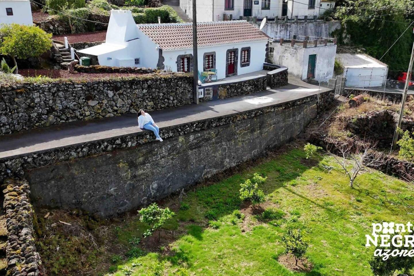 Charming Country House By Ponta Negra Azores Altares 外观 照片