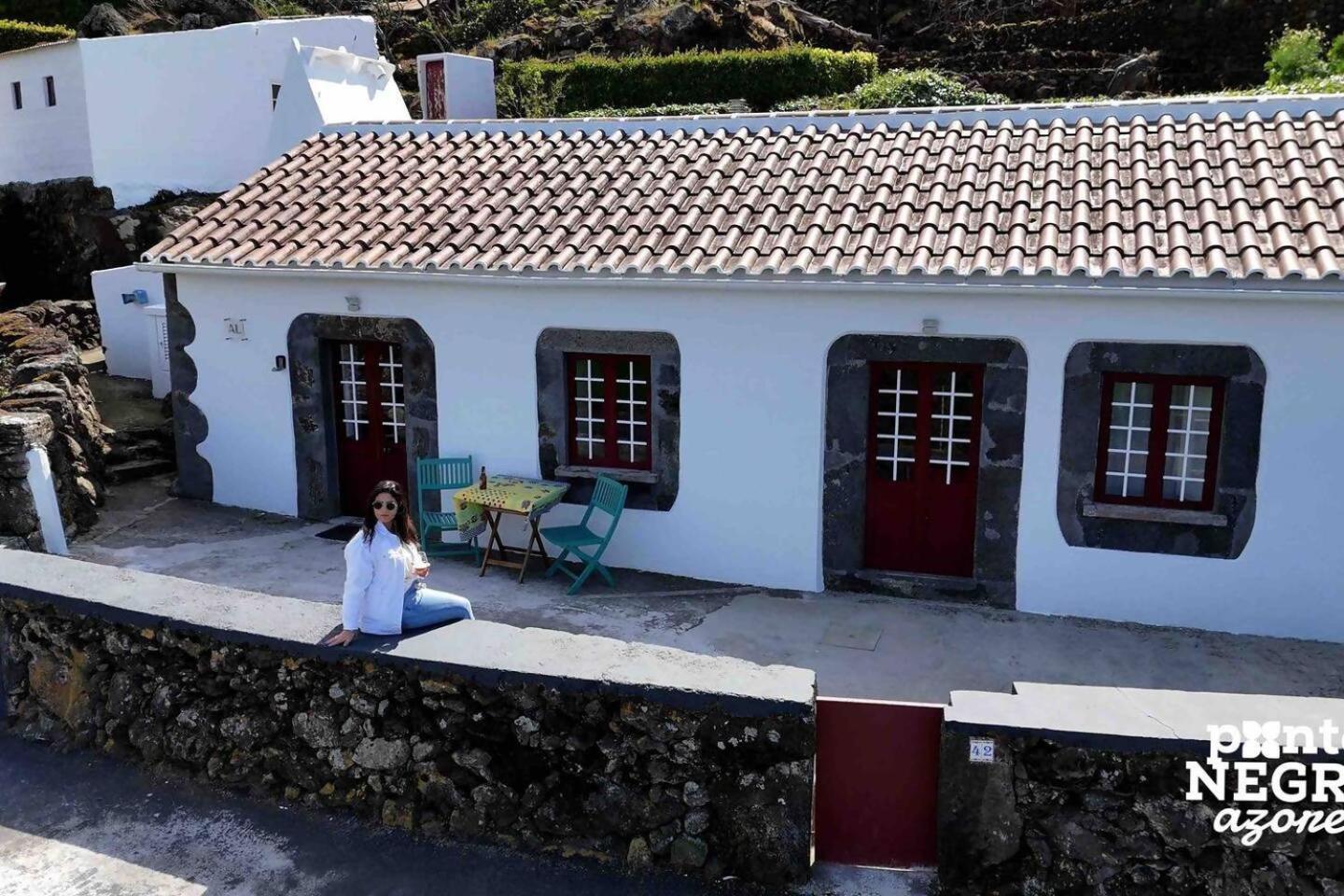 Charming Country House By Ponta Negra Azores Altares 外观 照片